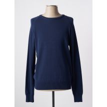 NITTO KNITWEAR - Pull bleu en coton - Homme - Taille S - Modz