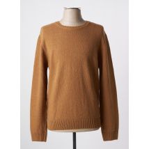 BY CHARLIE B - Pull marron en merinos - Homme - Taille M - Modz