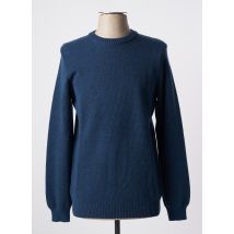 NITTO KNITWEAR - Pull bleu en merinos - Homme - Taille S - Modz