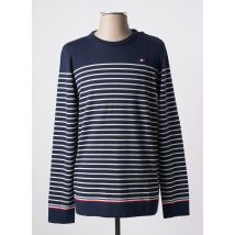 LA MARINIÈRE FRANÇAISE - Pull bleu en laine - Homme - Taille XXL - Modz