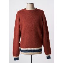 BOB - Pull marron en acrylique - Homme - Taille L - Modz