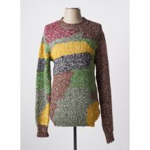 BOB - Pull marron en alpaga - Homme - Taille M - Modz