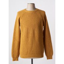 THINKING MU - Pull jaune en laine - Homme - Taille S - Modz