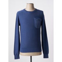 MCS - Pull bleu en coton - Homme - Taille XXL - Modz