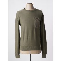 MCS - Pull vert en coton - Homme - Taille XL - Modz