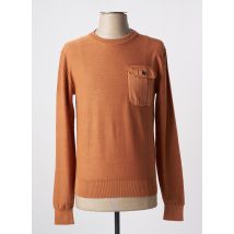 MCS - Pull orange en coton - Homme - Taille L - Modz