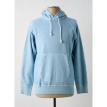 GOOD ON - Sweat-shirt à capuche bleu en coton - Homme - Taille M - Modz