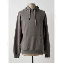 BY CHARLIE B - Sweat-shirt à capuche gris en modal - Homme - Taille XXL - Modz