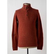 MCS - Pull rouge en laine - Homme - Taille S - Modz