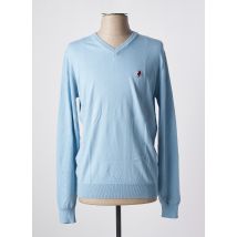 MCS - Pull bleu en coton - Homme - Taille M - Modz