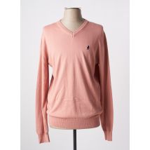 MCS - Pull rose en coton - Homme - Taille XL - Modz