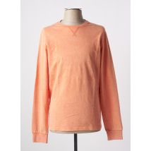 MCS - T-shirt orange en coton - Homme - Taille L - Modz