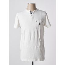 MCS - T-shirt blanc en coton - Homme - Taille S - Modz