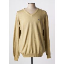 MCS - Pull beige en coton - Homme - Taille XL - Modz