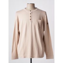 MCS - Pull beige en coton - Homme - Taille XL - Modz