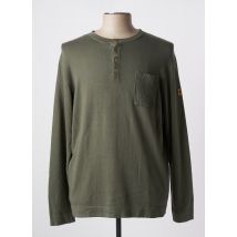 MCS - Pull vert en coton - Homme - Taille XL - Modz