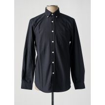 BY CHARLIE B - Chemise manches longues noir en coton - Homme - Taille S - Modz