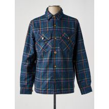 BY CHARLIE B - Veste casual bleu en laine vierge - Homme - Taille M - Modz
