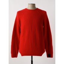 FLY3 - Pull rouge en laine vierge - Homme - Taille XL - Modz