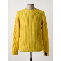 FLY3 - Pull jaune en laine vierge - Homme - Taille XXL - Modz