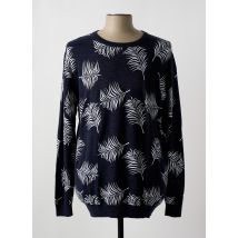 KNOWLEDGE COTTON APPAREL - Pull bleu en lyocell - Homme - Taille XL - Modz