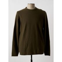 WOOL & CO - Pull vert en merinos - Homme - Taille XL - Modz