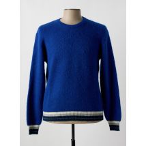 BOB - Pull bleu en acrylique - Homme - Taille L - Modz