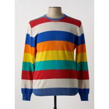 BY CHARLIE B - Pull bleu en coton - Homme - Taille XL - Modz