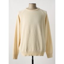 NITTO KNITWEAR - Pull beige en coton - Homme - Taille L - Modz