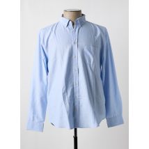 BY CHARLIE B - Chemise manches longues bleu en coton - Homme - Taille XXL - Modz