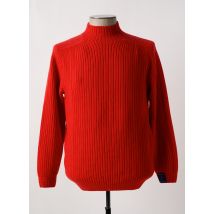 FLY3 - Pull rouge en laine vierge - Homme - Taille 3XL - Modz
