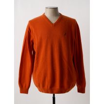 MCS - Pull orange en laine - Homme - Taille 3XL - Modz