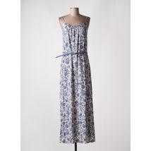 LE PETIT BAIGNEUR - Robe longue bleu en viscose - Femme - Taille 36 - Modz