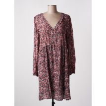 C'EST BEAU LA VIE - Robe mi-longue rouge en viscose - Femme - Taille 44 - Modz