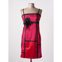 RINASCIMENTO - Robe courte rose en polyester - Femme - Taille 42 - Modz