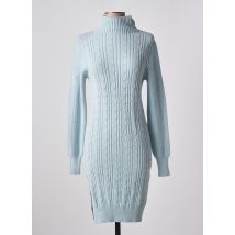 RINASCIMENTO - Robe pull bleu en viscose - Femme - Taille 36 - Modz