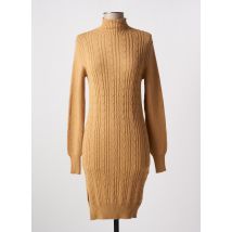 RINASCIMENTO - Robe pull beige en viscose - Femme - Taille 36 - Modz