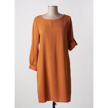 AKOZ DE TOI - Robe courte orange en polyester - Femme - Taille 36 - Modz