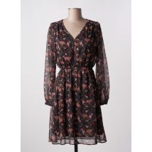 C'EST BEAU LA VIE - Robe mi-longue noir en polyester - Femme - Taille 40 - Modz