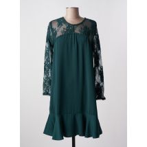 JUS D'ORANGE - Robe mi-longue vert en polyester - Femme - Taille 36 - Modz