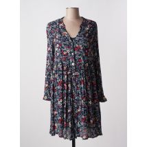 ÉTYMOLOGIE - Robe mi-longue bleu en viscose - Femme - Taille 36 - Modz