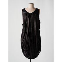 FIRETRAP - Robe mi-longue noir en viscose - Femme - Taille 40 - Modz