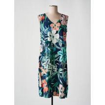 LE PETIT BAIGNEUR - Robe mi-longue bleu en viscose - Femme - Taille 40 - Modz