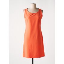 AKELA KEY - Robe courte orange en polyester - Femme - Taille 36 - Modz
