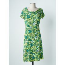 SURKANA - Robe mi-longue vert en viscose - Femme - Taille 38 - Modz