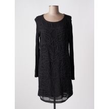 SCHOOL RAG - Robe courte noir en polyester - Femme - Taille 36 - Modz