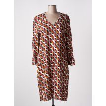 LE PETIT BAIGNEUR - Robe mi-longue rose en viscose - Femme - Taille 42 - Modz