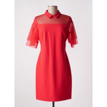 RINASCIMENTO - Robe courte rouge en polyester - Femme - Taille 42 - Modz
