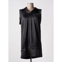 LES P'TITES BOMBES - Robe courte noir en polyester - Femme - Taille 38 - Modz