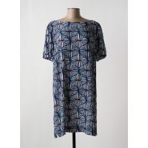 SURKANA - Robe mi-longue bleu en viscose - Femme - Taille 44 - Modz